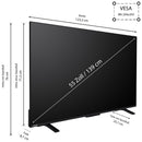 Toshiba TV 55 Zoll, 4K UHD, 55UV2363DAN