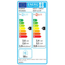 OLIMPIA Splendida condizionamento dell'aria fissata senza unità esterna Unico successivo 12 HP Evanx