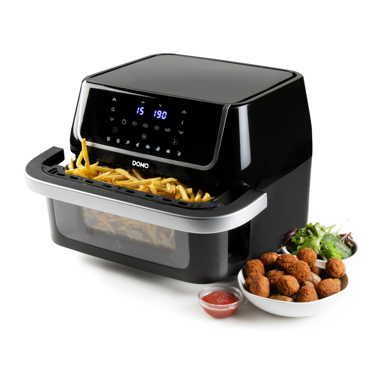Domo Heiss Air Fryer Do544fr