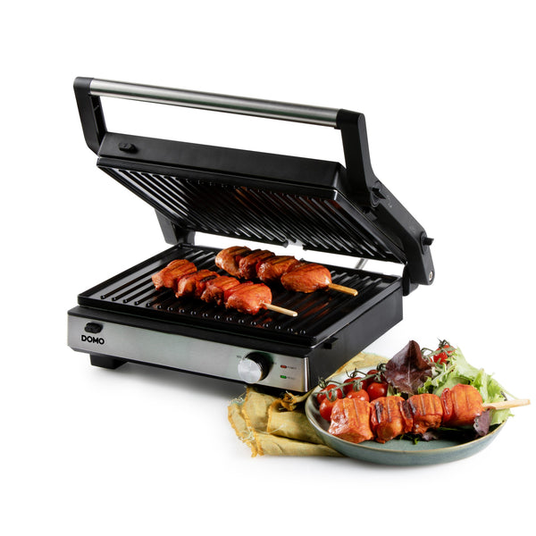Domo Kontaktgrill Multifunktion, Grill&Waffeln DO9287G