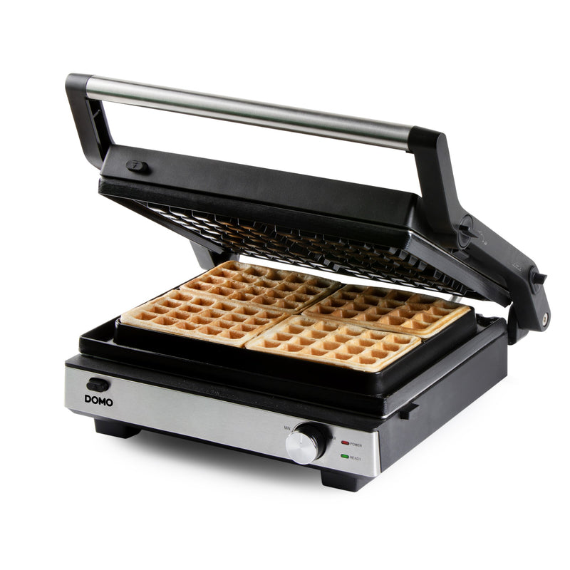 Domo Kontaktgrill Multifunktion, Grill&Waffeln DO9287G