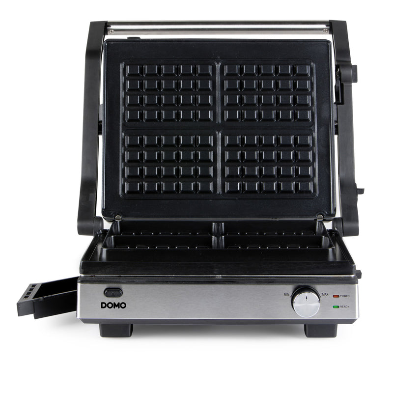 Domo Kontaktgrill Multifunktion, Grill&Waffeln DO9287G