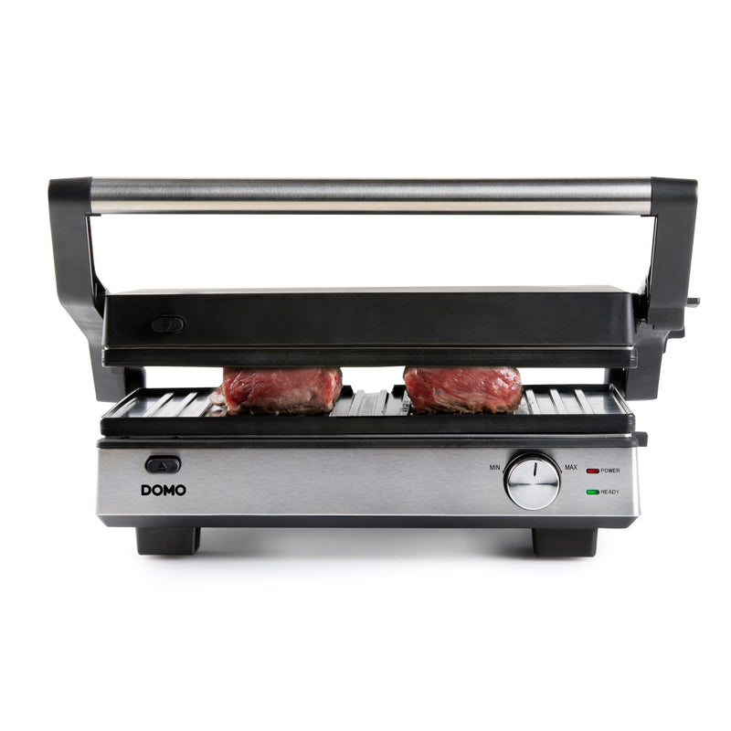 Domo Kontaktgrill Multifunktion, Grill&Waffeln DO9287G