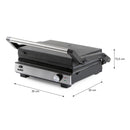 Domo Kontaktgrill Multifunktion, Grill&Waffeln DO9287G