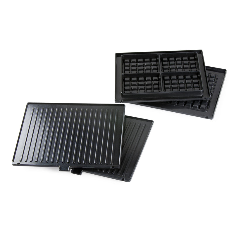 Domo Kontaktgrill Multifunktion, Grill&Waffeln DO9287G