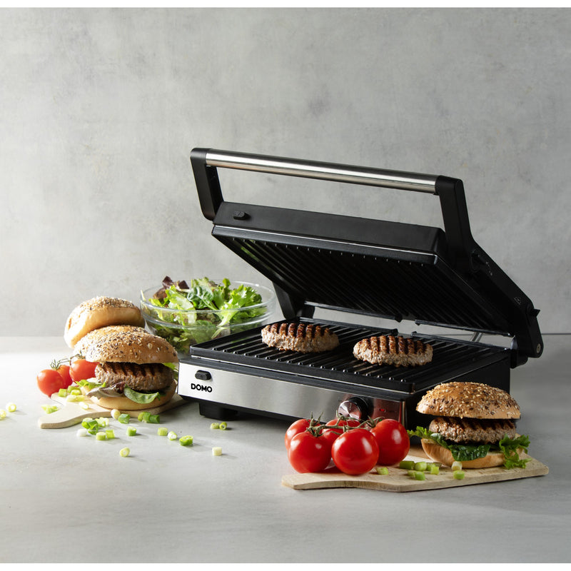 Domo Kontaktgrill Multifunktion, Grill&Waffeln DO9287G