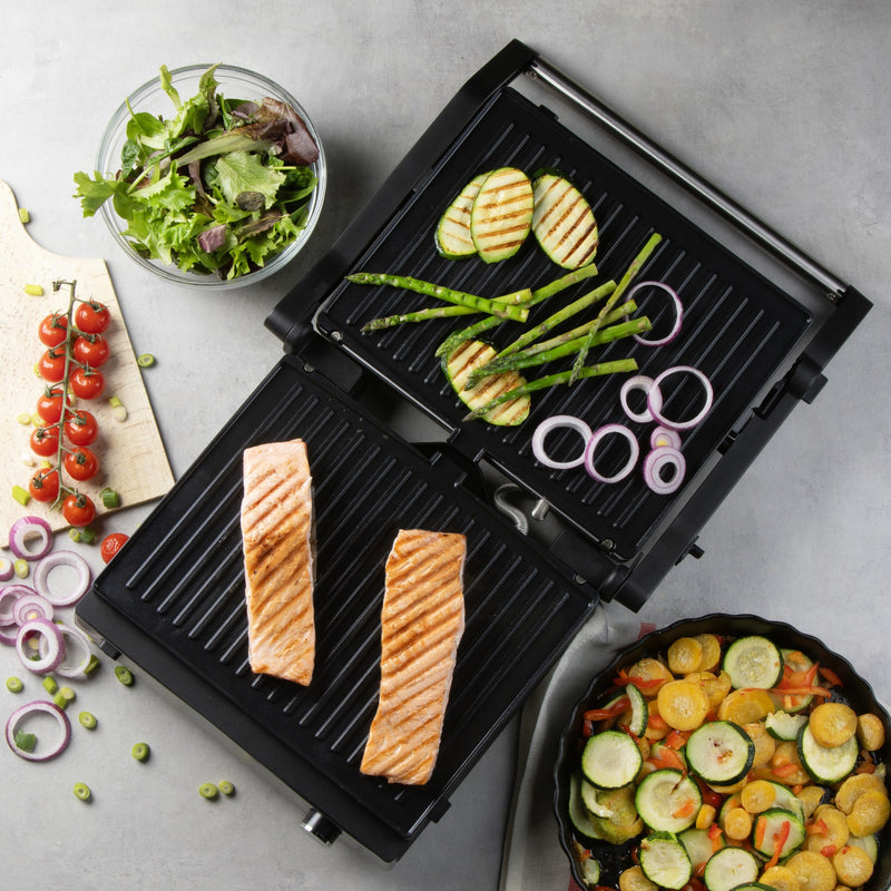 Domo Kontaktgrill Multifunktion, Grill&Waffeln DO9287G