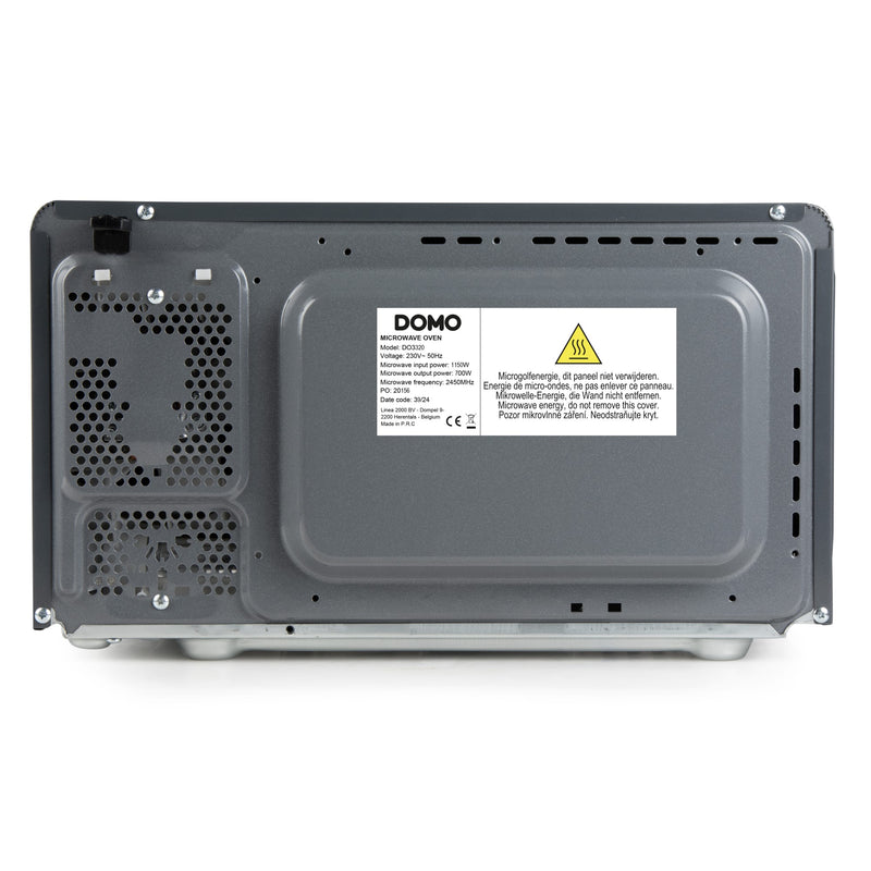 Domo Mikrowelle DO3320, 20 L, 700 W