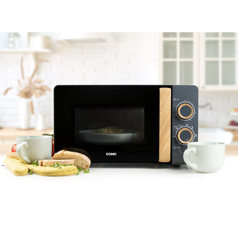 Domo Mikrowelle DO3320, 20 L, 700 W