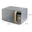 Domo microwave Do3420, 20 l, 700 W