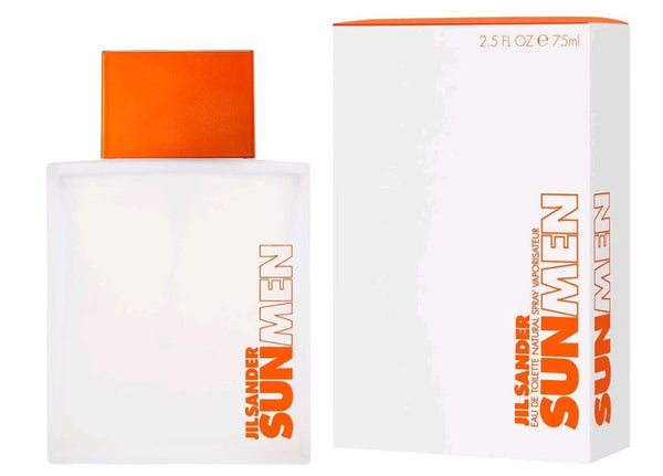 Jil Sander Eau de Toilette Sun Man 75ml