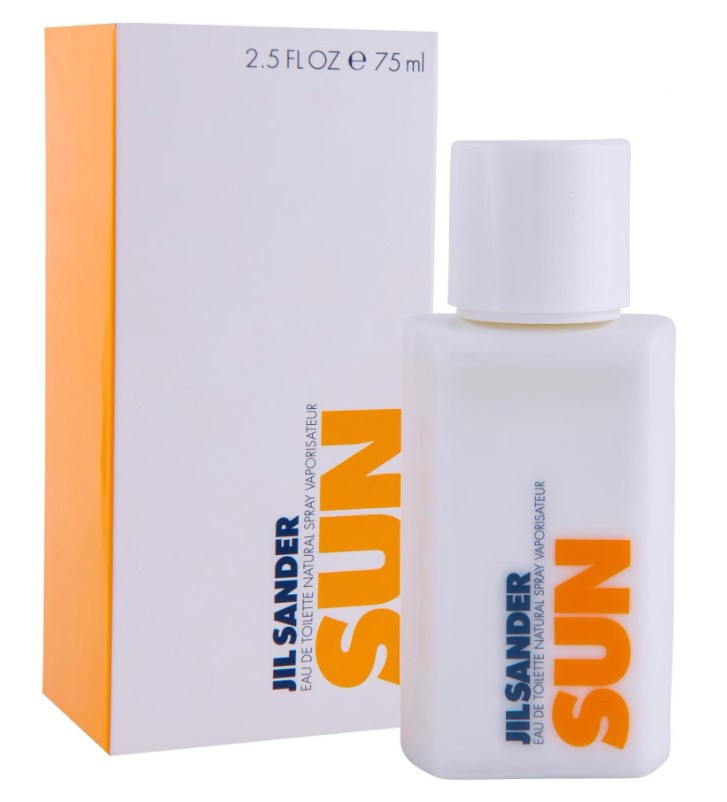 Jil Sander Eau de Toilette Sun Woman 75ml