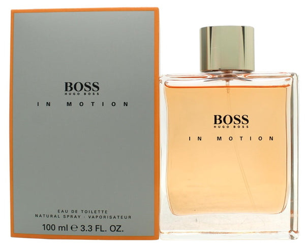 Hugo Boss Eau de Toilette in Motion 100ml