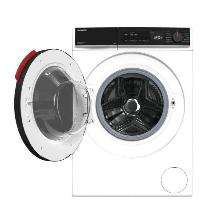 Sharp Waschmaschine 12kg ES-WNFB214CWDA, WiFi, A-Klasse