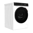 Sharp Waschmaschine 12kg ES-WNFB214CWDA, WiFi, A-Klasse