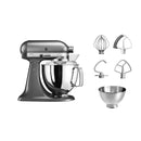Kitchenaid Kitchen Machine 5KSM175PSEMS, Médaillon Silver