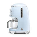 SMEG filter coffee machine 50`s Style DCF02PUE, pastel blue