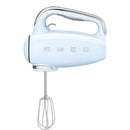 Smeg hand mixer 50`s style HMF01PBEU, pastel blue