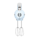 Smeg hand mixer 50`s style HMF01PBEU, pastel blue