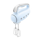 Smeg hand mixer 50`s style HMF01PBEU, pastel blue