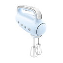 Smeg hand mixer 50`s style HMF01PBEU, pastel blue