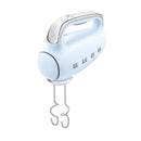 Smeg hand mixer 50`s style HMF01PBEU, pastel blue