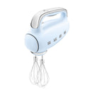 Smeg hand mixer 50`s style HMF01PBEU, pastel blue