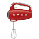 SMEG Hand Mixer 50 Style HMF01Reu, rouge