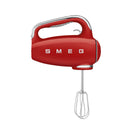SMEG Hand Mixer 50 Style HMF01Reu, rouge