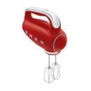 SMEG Hand Mixer 50 Style HMF01Reu, rouge