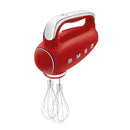 SMEG Hand Mixer 50 Style HMF01Reu, rouge