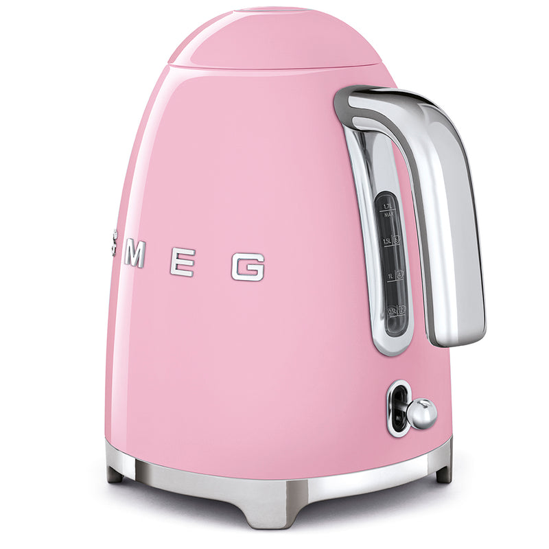 Smeg Wasserkocher 50`s Style KLF03PKEU, Cadillac Pink