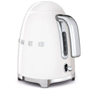 SMEG kettle 50`s Style KLF03Wheu, white