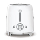Smeg Toaster 50`s Style TSF02WHEU, Weiss