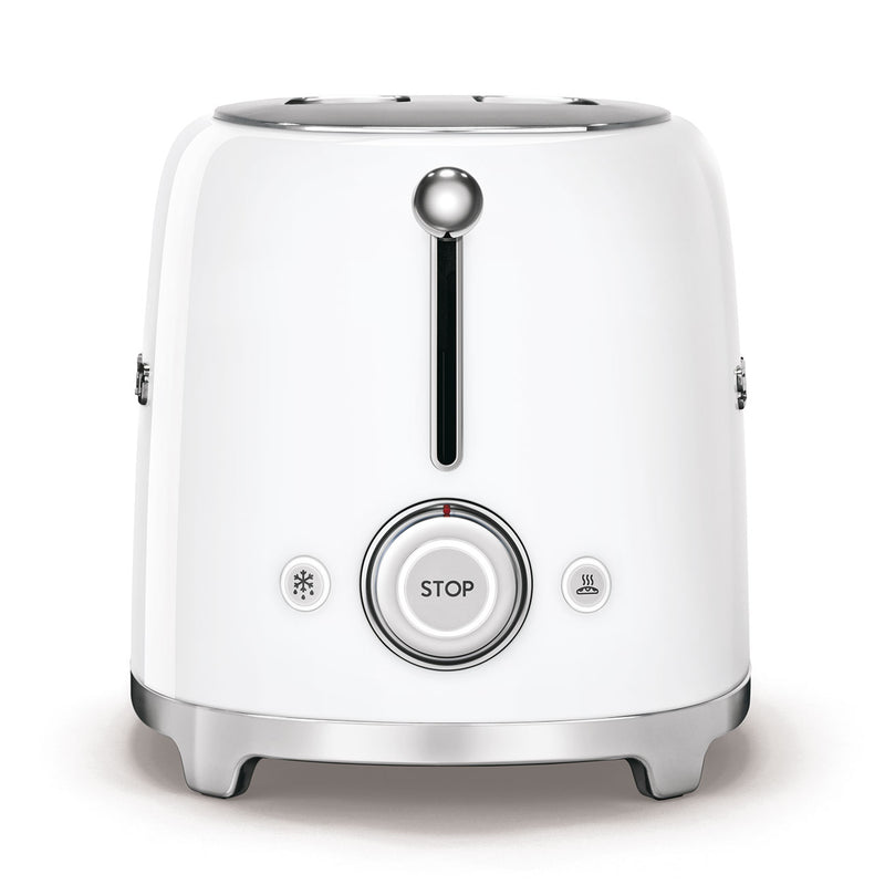 Smeg Toaster 50`s Style TSF02WHEU, Weiss