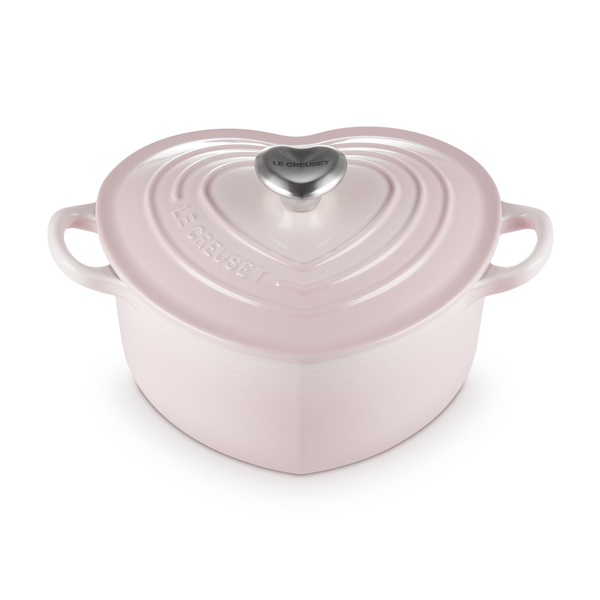 Le Creuset Pfanne Heart collection 20cm, 1.9L, Shell Pink