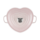 Le Creuset Pfanne Heart collection 20cm, 1.9L, Shell Pink