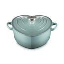 Le Creuset Pfanne Heart collection 20cm, 1.9L, Sea Salt
