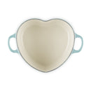 Le Creuset Pfanne Heart collection 20cm, 1.9L, Sea Salt