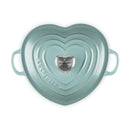 Le Creuset Pfanne Heart collection 20cm, 1.9L, Sea Salt