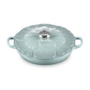 Le Creuset Pfanne Gourmet-Profitopf Flower Sea Salt 26cm