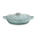 Le Creuset Pfanne Gourmet-Profitopf Flower Sea Salt 26cm