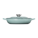Le Creuset Pfanne Gourmet-Profitopf Flower Sea Salt 26cm