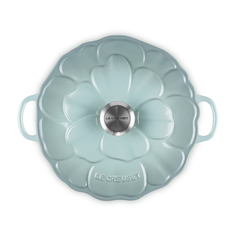 Le Creuset Pfanne Gourmet-Profitopf Flower Sea Salt 26cm