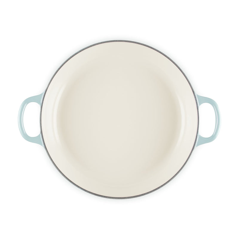 Le Creuset Pfanne Gourmet-Profitopf Flower Sea Salt 26cm