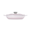 Le Creuset Pfanne Gourmet-Profitopf Flower Shell Pink 26cm