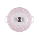Le Creuset Pfanne Gourmet-Profitopf Flower Shell Pink 26cm