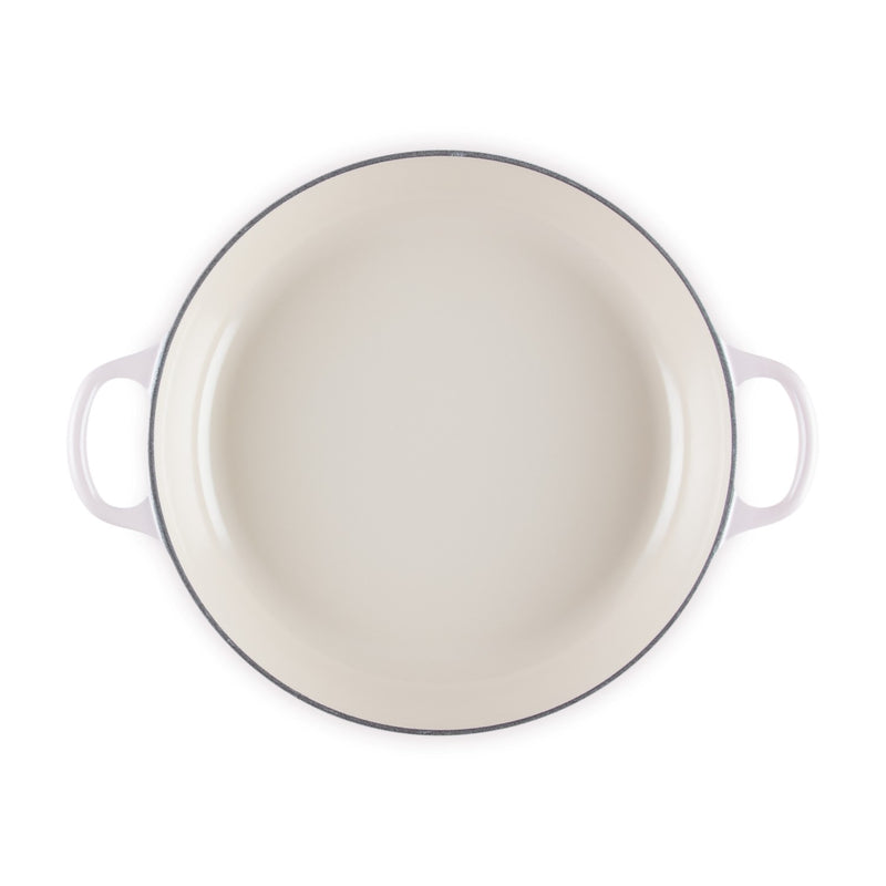 Le Creuset Pfanne Gourmet-Profitopf Flower Shell Pink 26cm