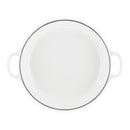 Le Creuset Pfanne Gourmet-Profitopf Flower White 26cm