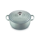 Le Creuset Pfanne Signature Bräter Round 20 cm Sea Salt
